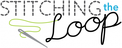stitching the loop logo stitching the loop logo