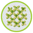 stitched waffle for icon stitched waffle for icon